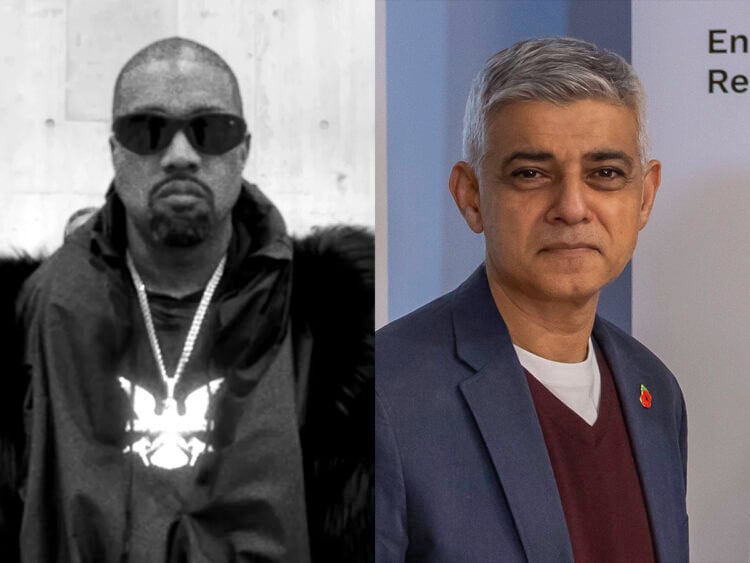 Kanye West - Ye -Sadiq Khan - Split - 2026