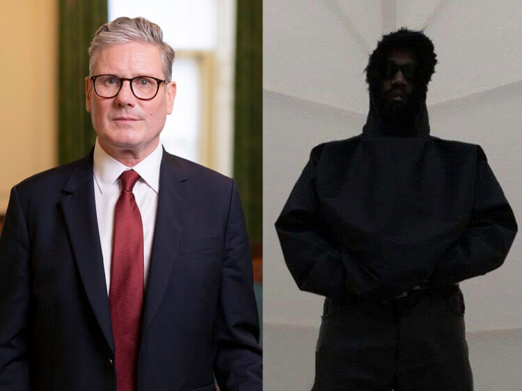 Keir Starmer - UK Prime Minister - Kanye West - 2026