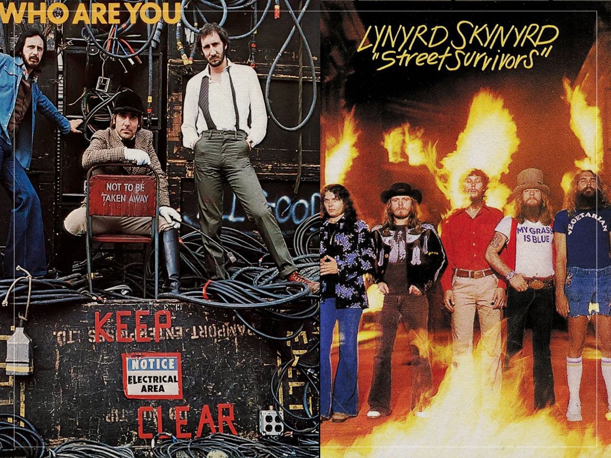Keith Moon and Lynyrd Skynyrd’s doomed album covers