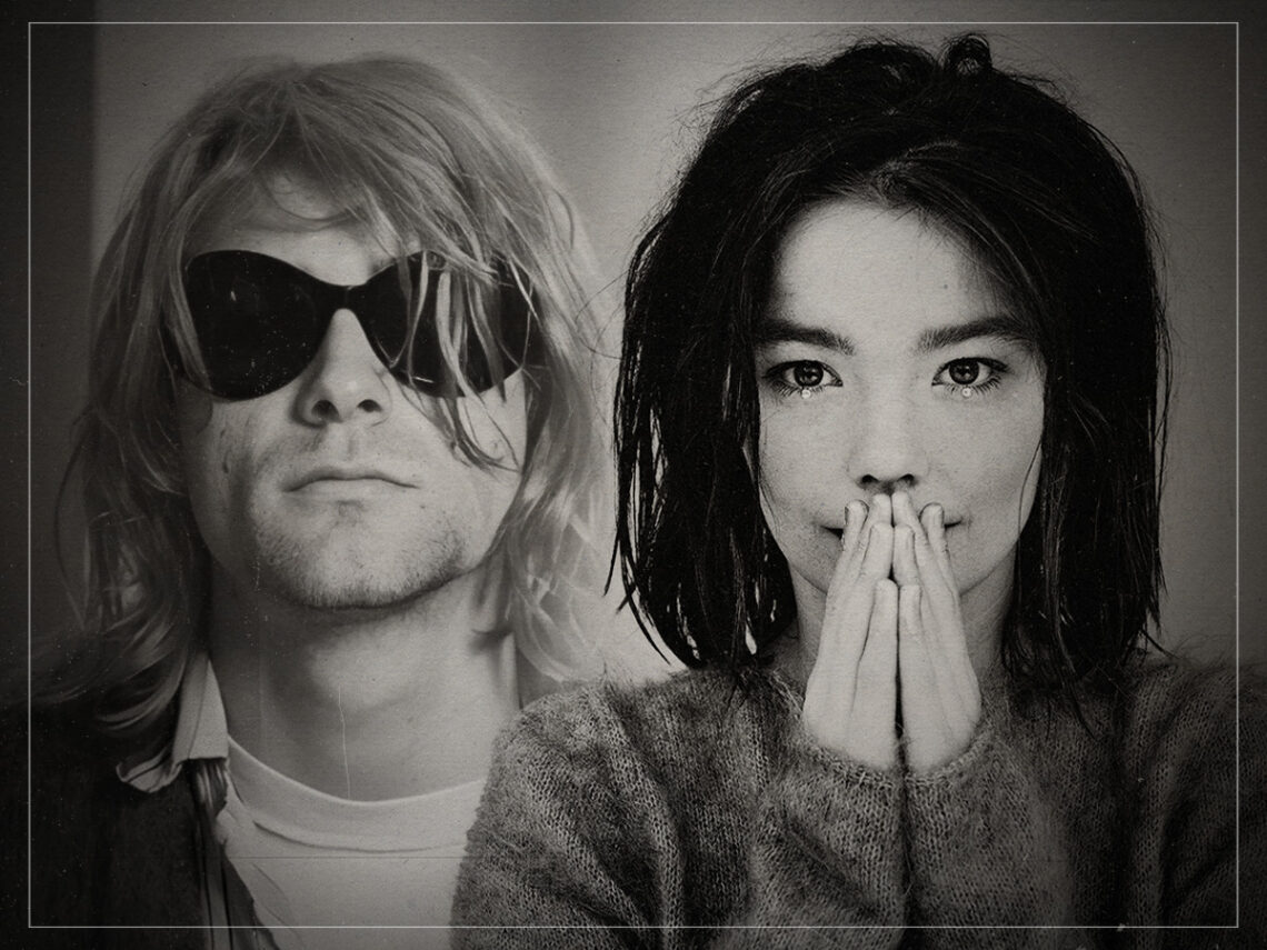 Kurt Cobain - Björk - Split