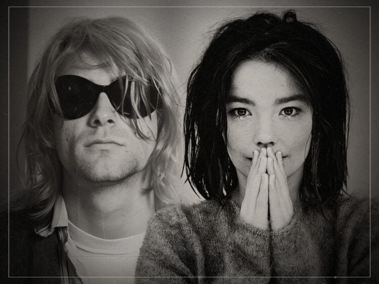 Kurt Cobain - Björk - Split
