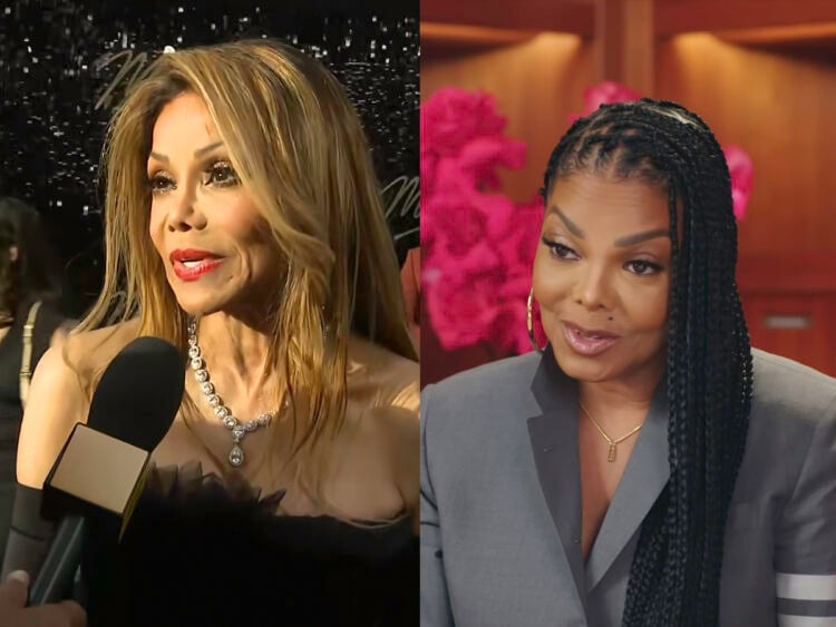 LaToyah Jackson - Janet Jackson - Split - 2026