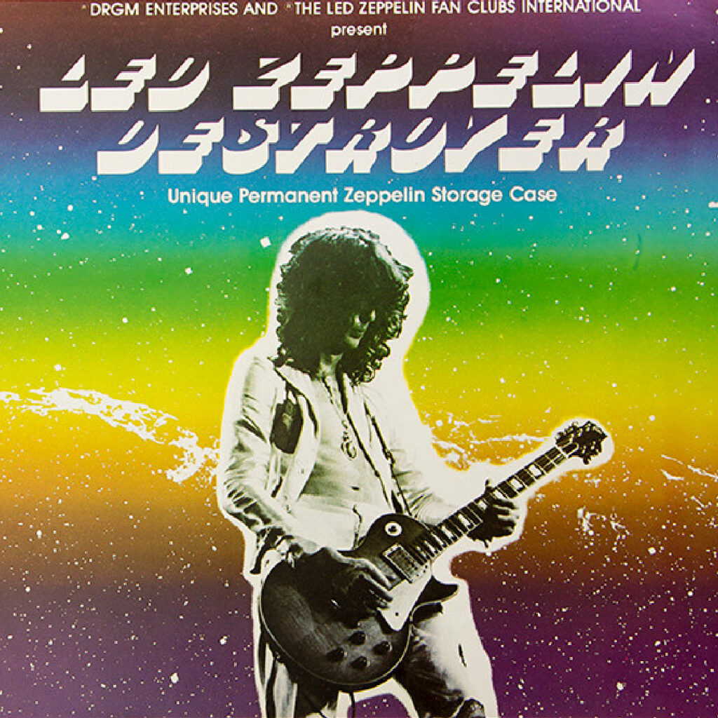 Led Zeppelin - Destroyer - 1982 - Bootleg