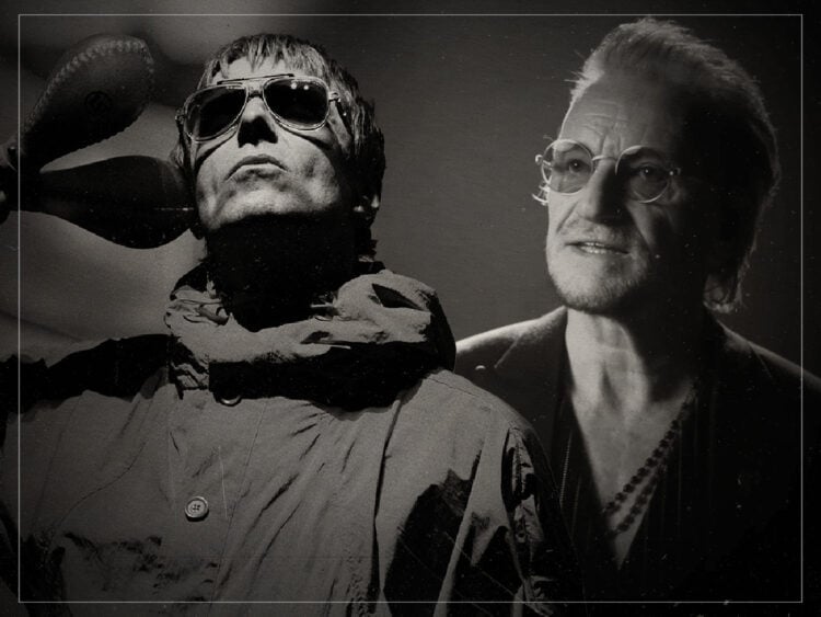 Liam Gallagher - U2 - Split
