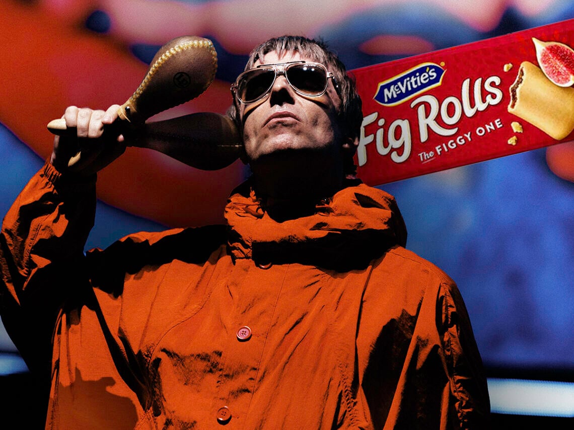 Liam Gallagher fumes at McVities over missing Fig Rolls- There’s a thief on the loose