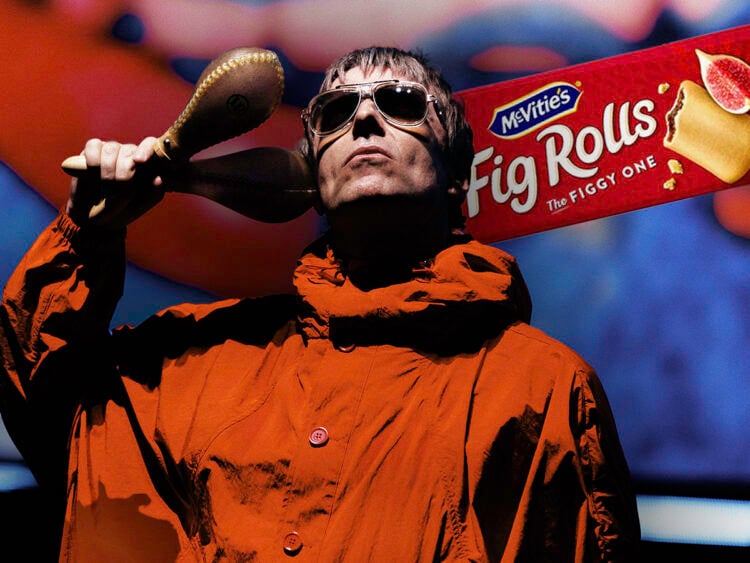 Liam Gallagher fumes at McVities over missing Fig Rolls- There’s a thief on the loose