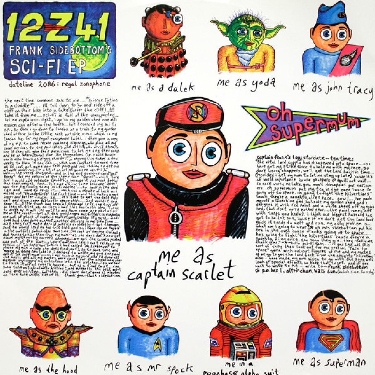 Life On Mars - Frank Sidebottom