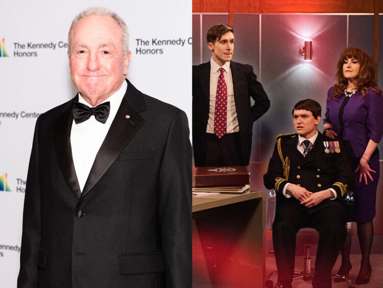 Lorne Michaels - SNL UK - Split - 2026