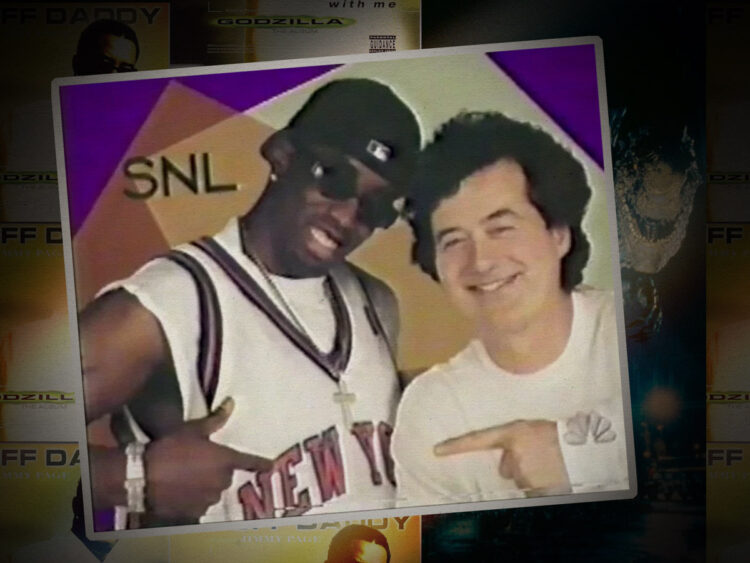 Low point of the ‘90s? When Jimmy Page and P Diddy sold out Led Zeppelin