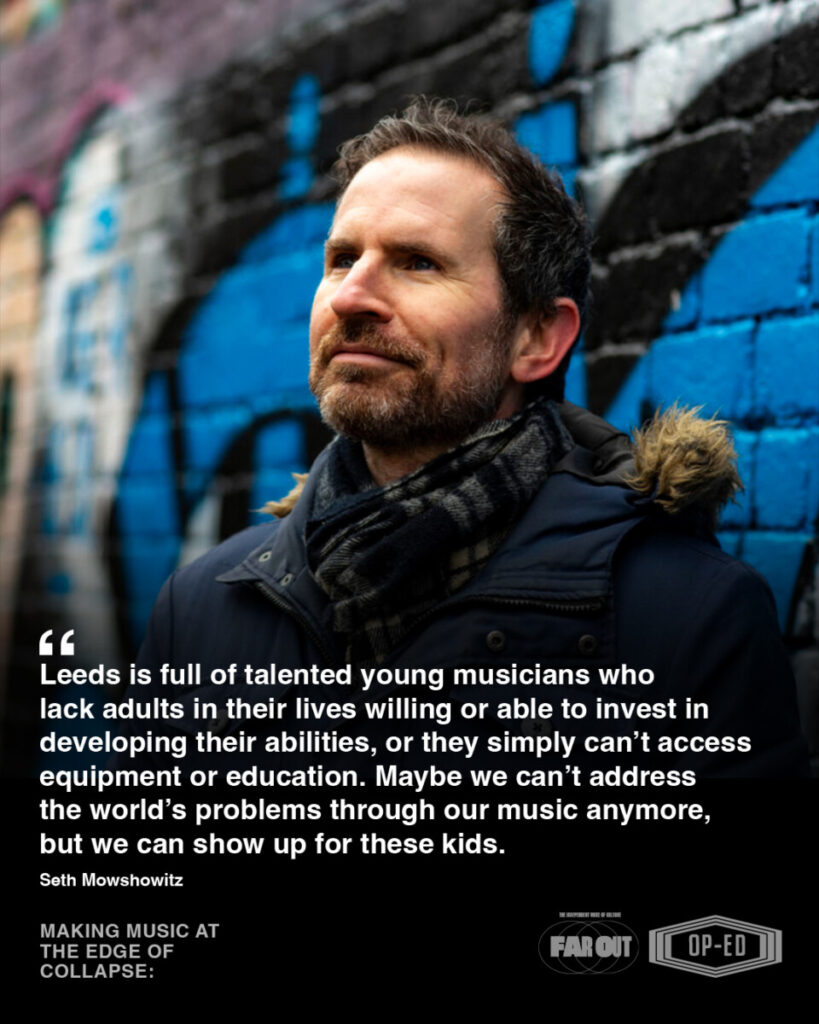 Making music at the edge of collapse- Fold has been forced to quit music but not before releasing the 21st century's most ominous song - Far Out Magazine 01*