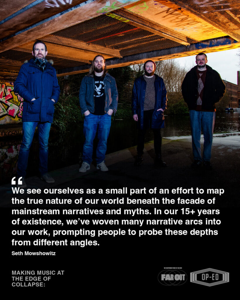 Making music at the edge of collapse- Fold has been forced to quit music but not before releasing the 21st century's most ominous song