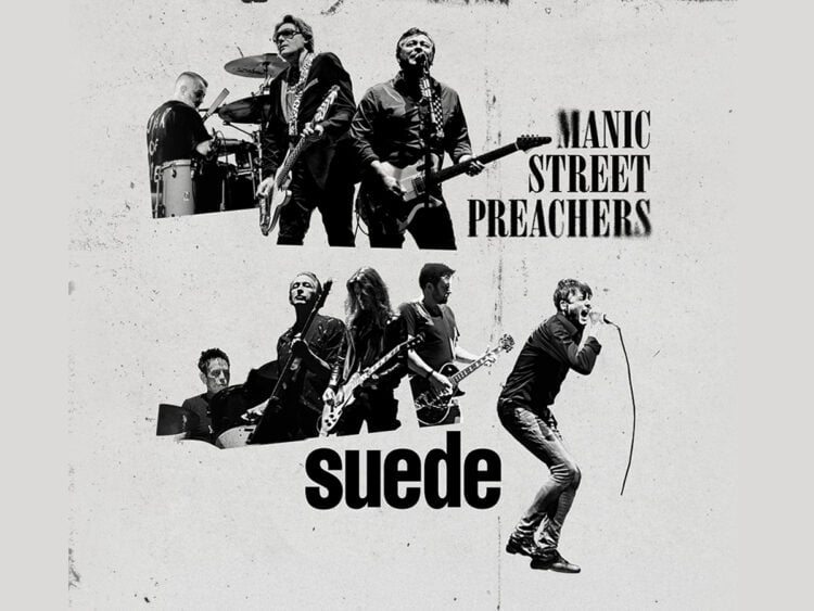 Manic Street Preachers - Suede - 2026