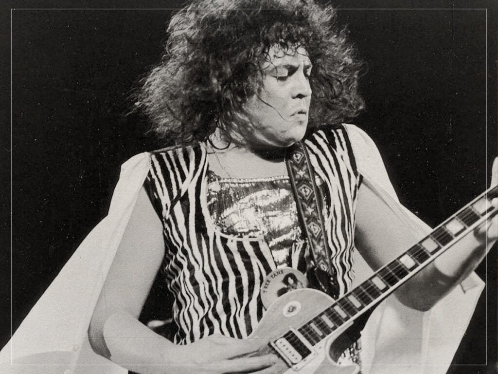 Mark Bolan - Singer - Guitarist - TRex - 1973
