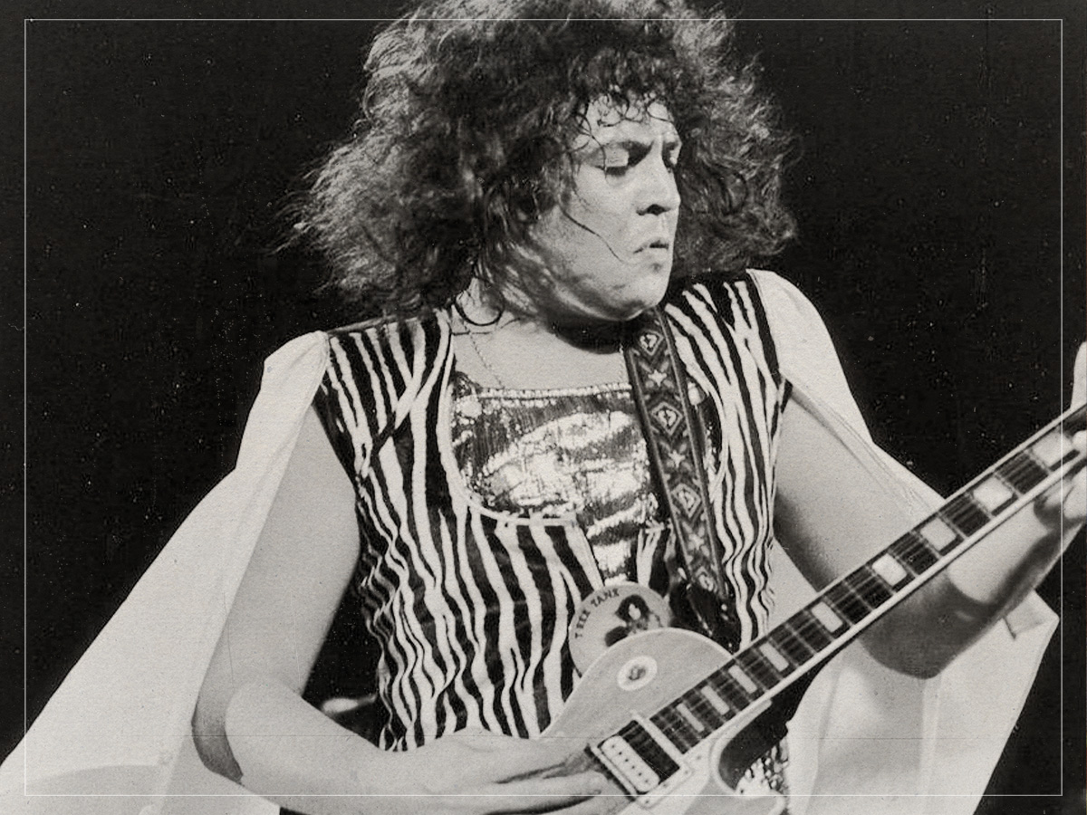 Mark Bolan - Singer - Guitarist - TRex - 1973