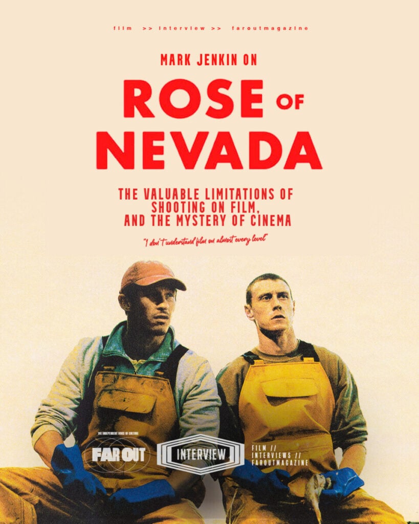 Mark Jenkin on 'Rose of Nevada', the valuable limitations of shooting on film, and the mystery of cinema- I don't understand film on almost every level