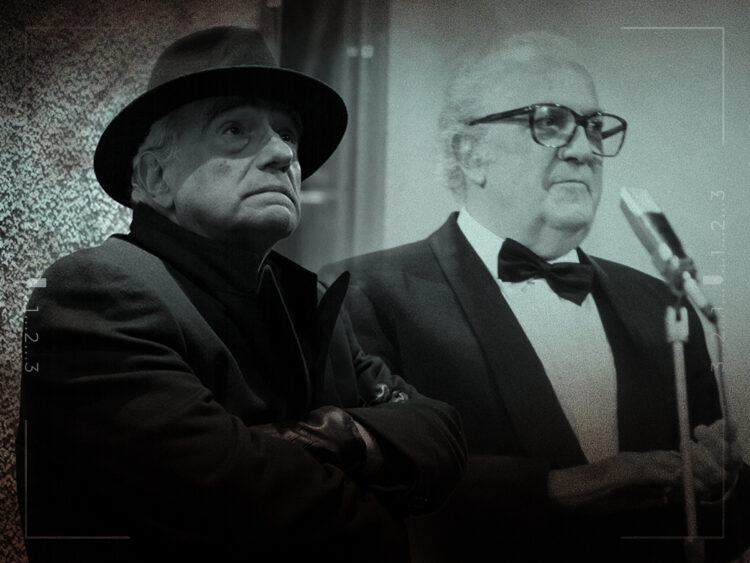 Martin Scorsese - Federico Fellini - Split