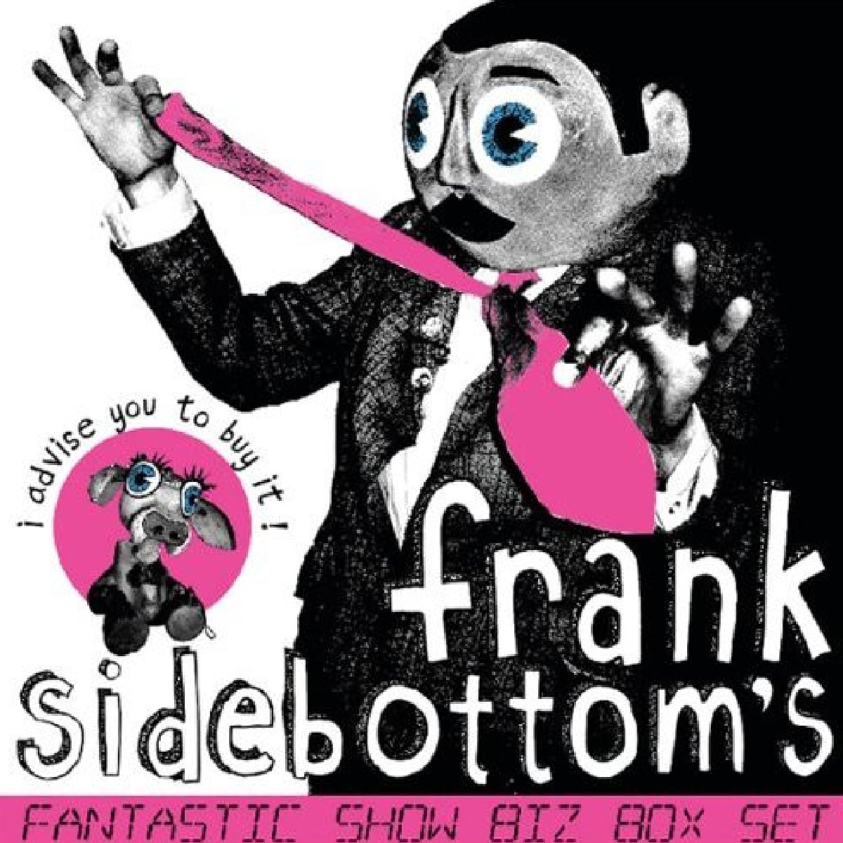 Material Boy - Frank Sidebottom