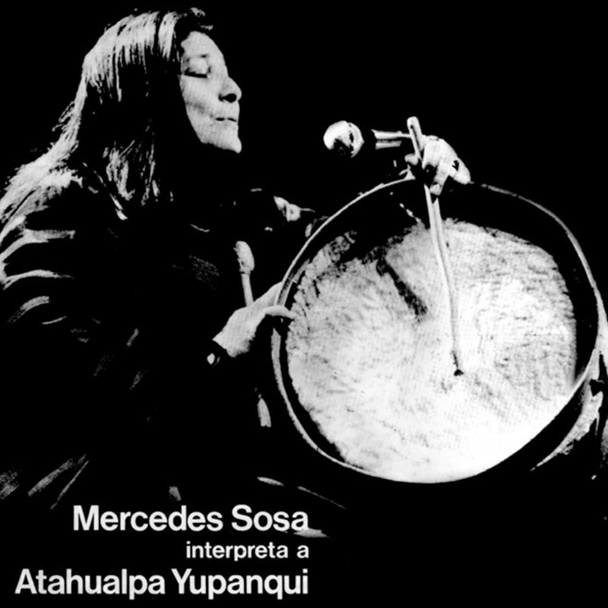 Mercedes Sosa – 'Interpreta a Atahualpa Yupanqui' -