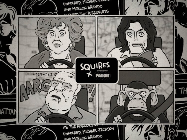 Michael Jackson - Marlon Brando - Elizabeth Taylor - David Squires