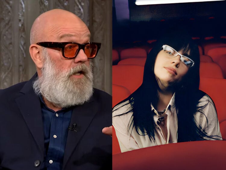 Michael Stipe - Billie Eilish - Split - 2026