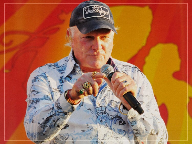 Mike Love - Singer - The Beach Boys - 2012