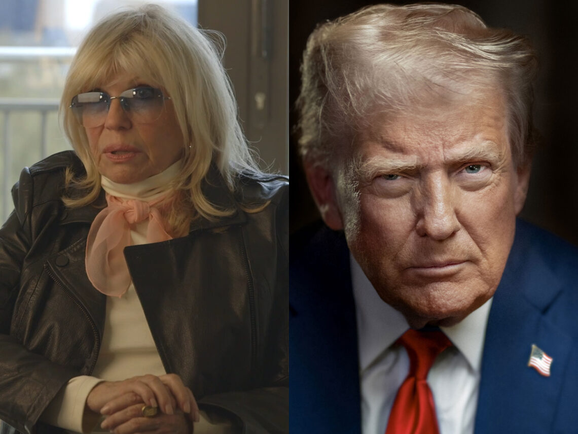 Nancy Sinatra - Donald J. Trump - Split - 2026