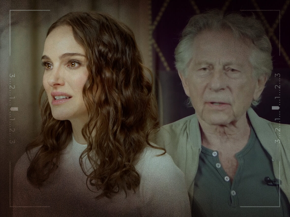 Natalie Portman - Roman Polanski - Split