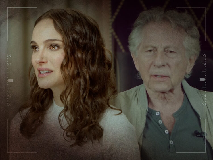 Natalie Portman - Roman Polanski - Split