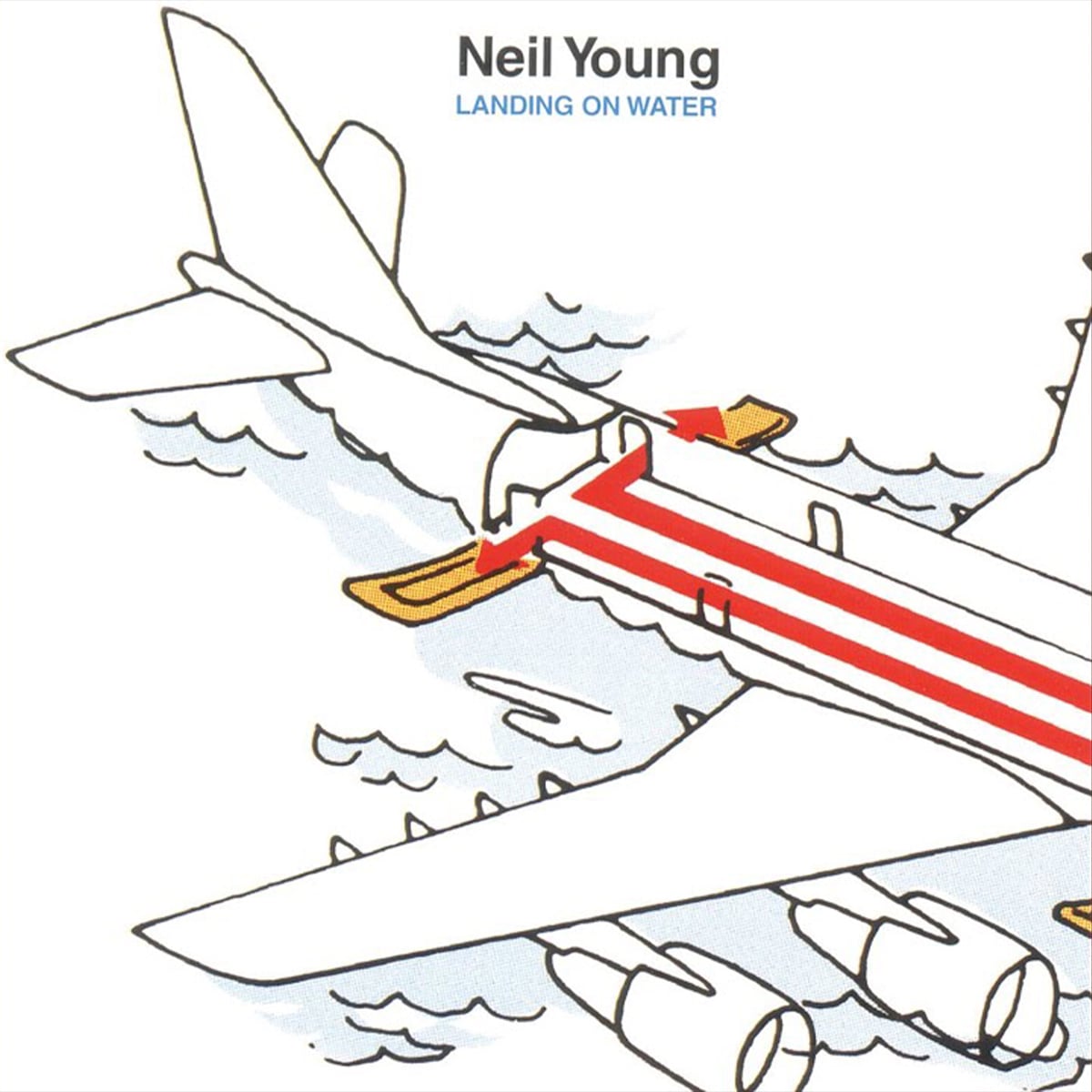 Neil Young - Landing on Water - 1986