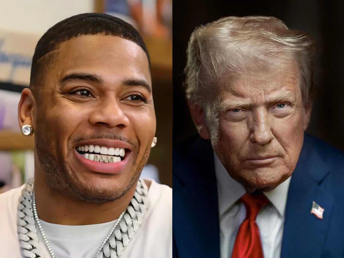 Nelly - President Donald Trump - Split - 2026