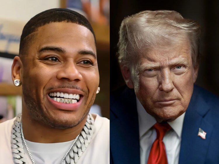Nelly - President Donald Trump - Split - 2026