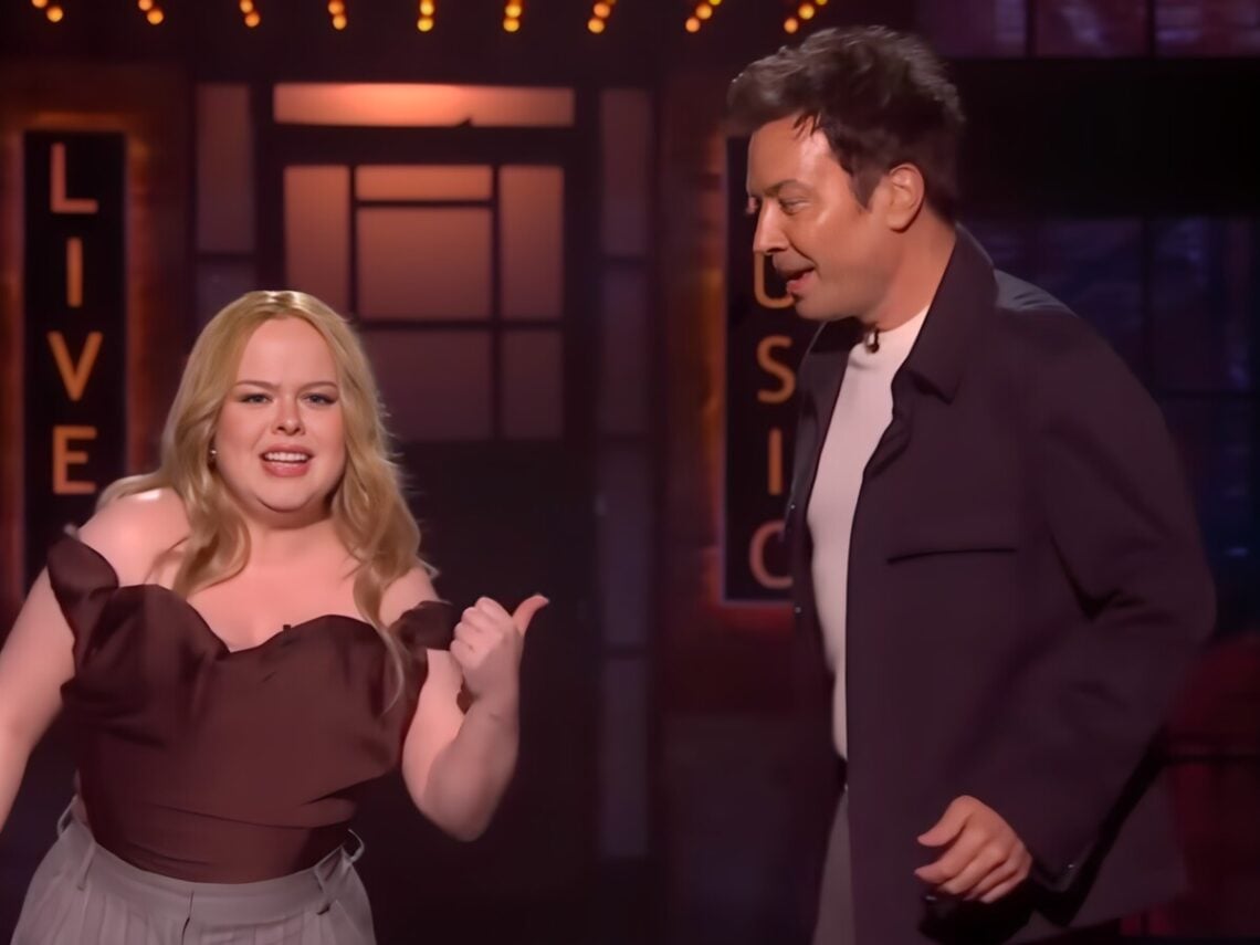 Nicola Coughlan - Jimmy Fallon - SNL UK