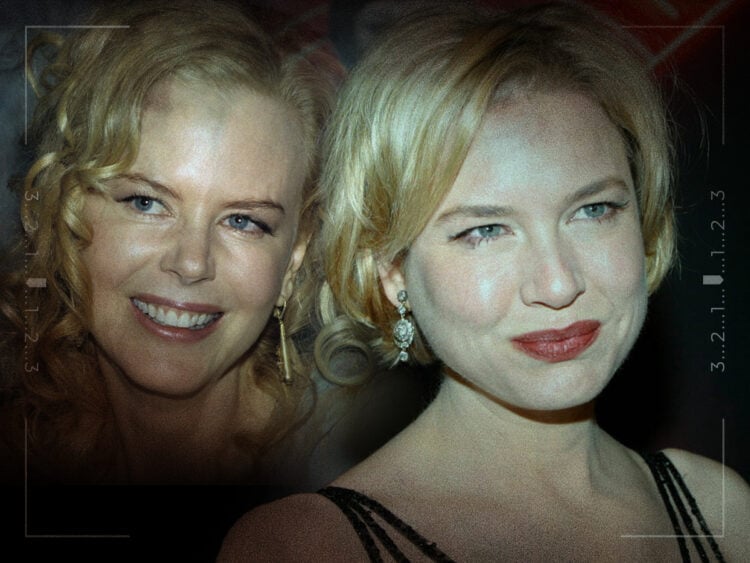 Nicole Kidman - Renée Zellweger - Split