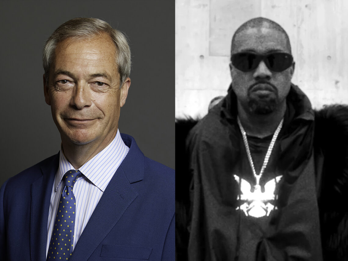 Nigel Farage - Kanye West - Split - 2026