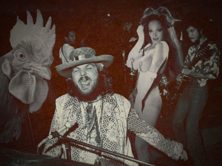 Nude dancers, beheaded chickens, and a large black snake- Inside a Dr John show in the 1960s