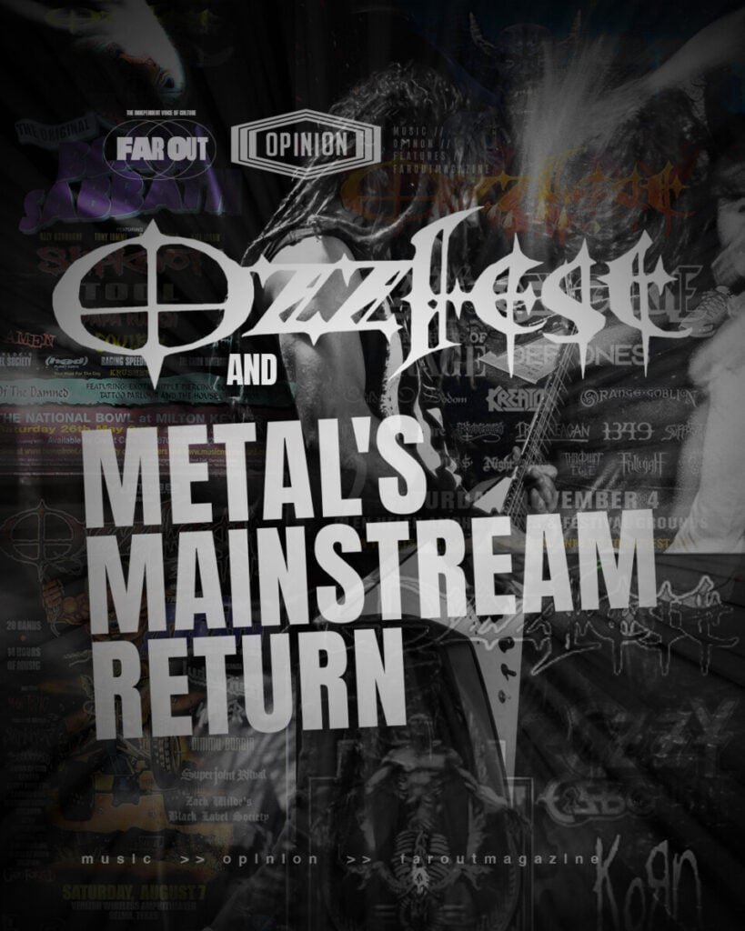 Ozzfest coming back means only one thing- metal’s mainstream return