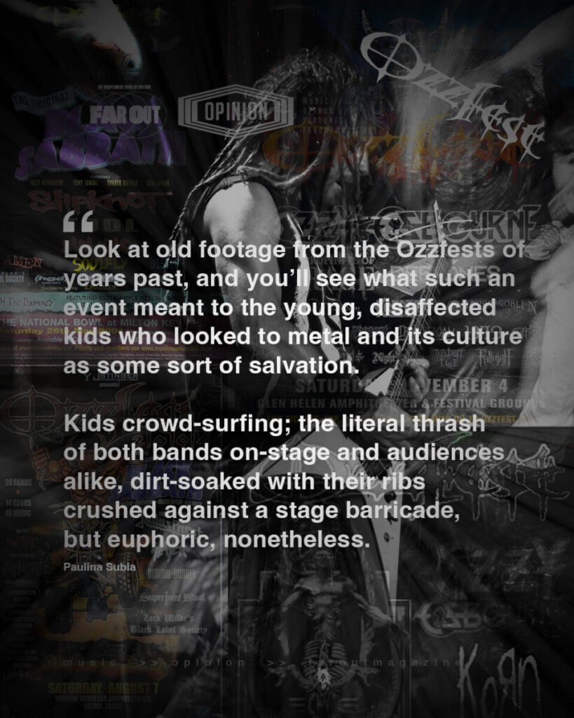 Ozzfest coming back means only one thing- metal’s mainstream return