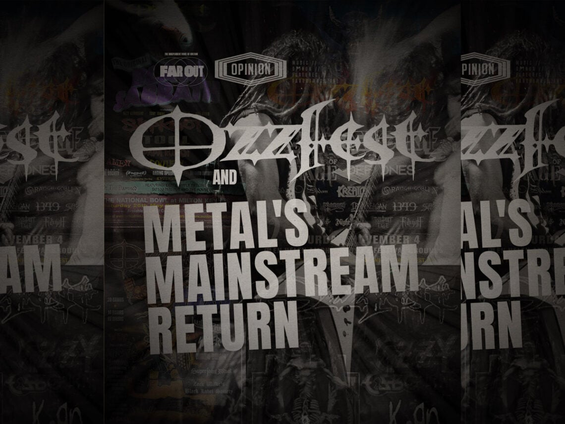 Ozzfest coming back means only one thing- metal’s mainstream return
