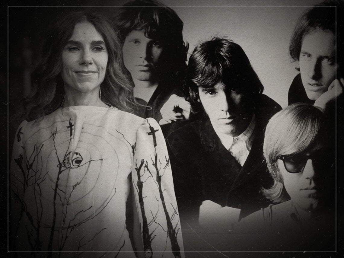 PJ Harvey - The Doors - Split