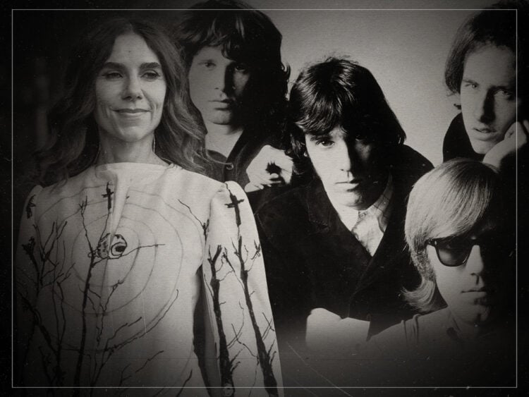PJ Harvey - The Doors - Split
