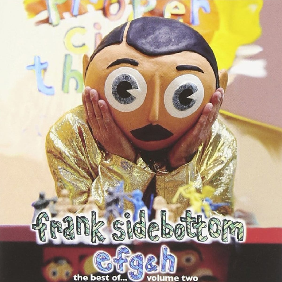 Panic - Frank Sidebottom