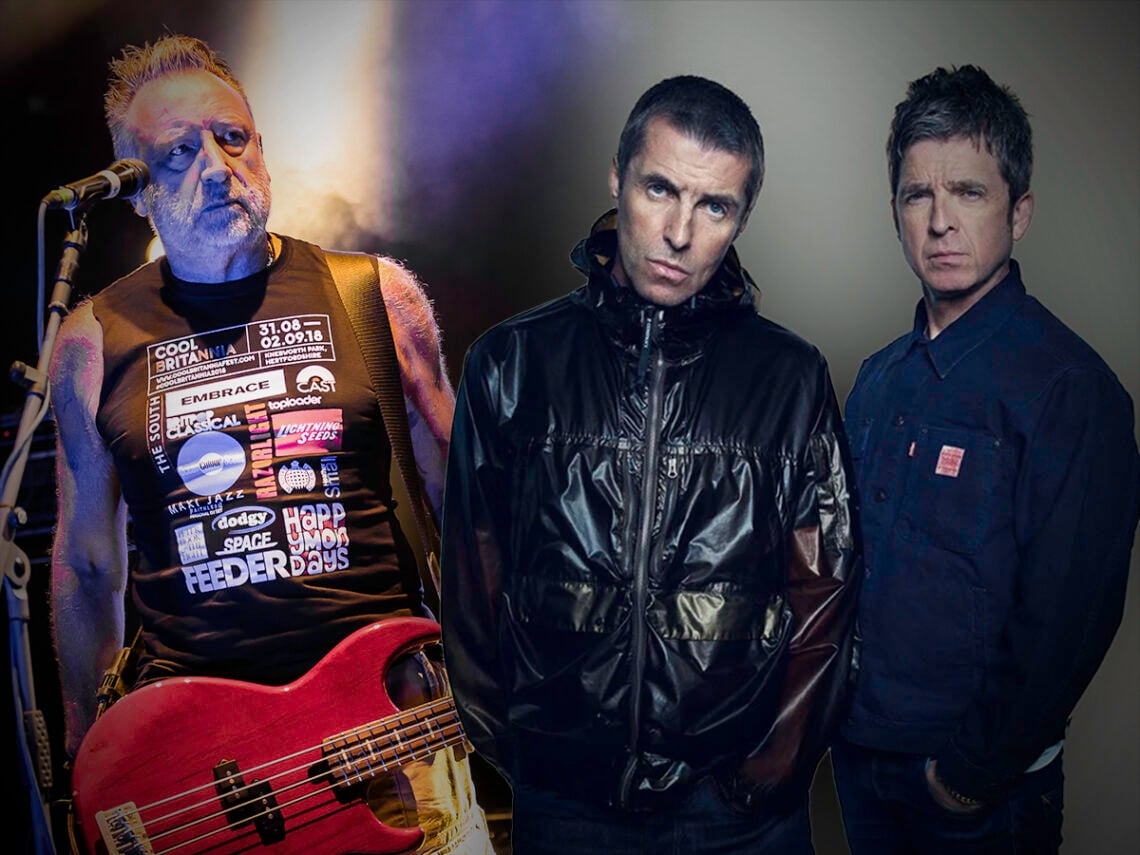 Peter Hook believes Oasis could be the intermediaries for New Order reunion at Rock and Hall of Fame induction