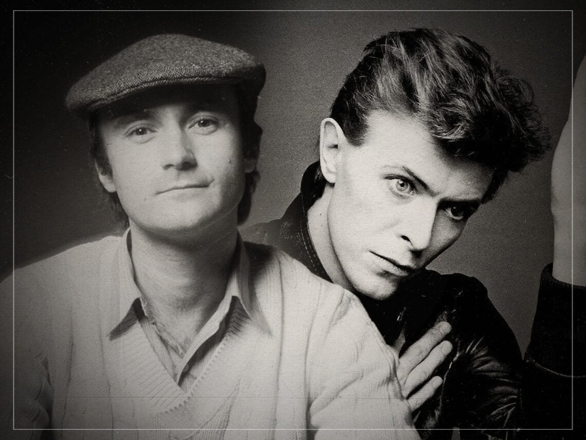 Phil Collins - David Bowie - Split