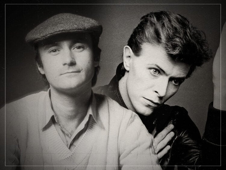 Phil Collins - David Bowie - Split