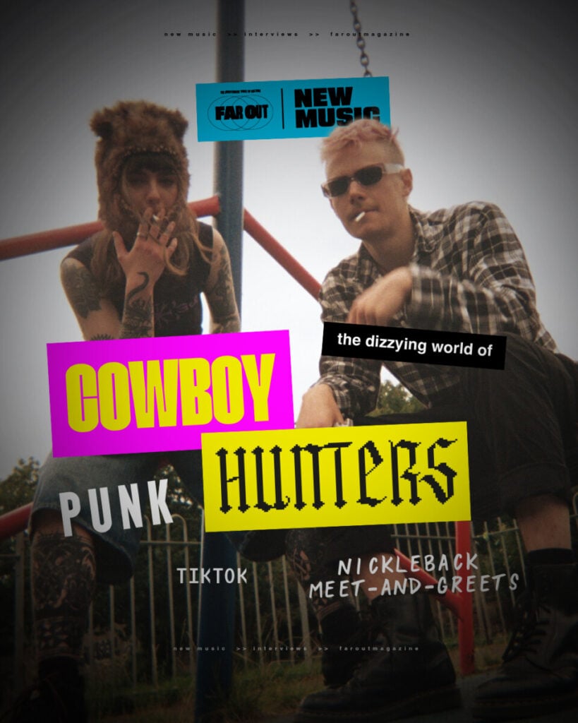 Punk, TikTok, and Nickleback meet-and-greets- the dizzying world of Cowboy Hunters