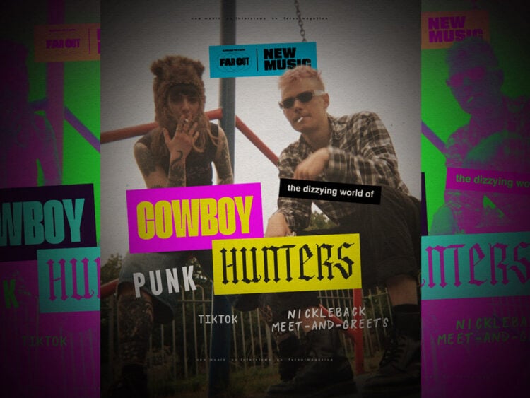 Punk, TikTok, and Nickleback meet-and-greets- the dizzying world of Cowboy Hunters