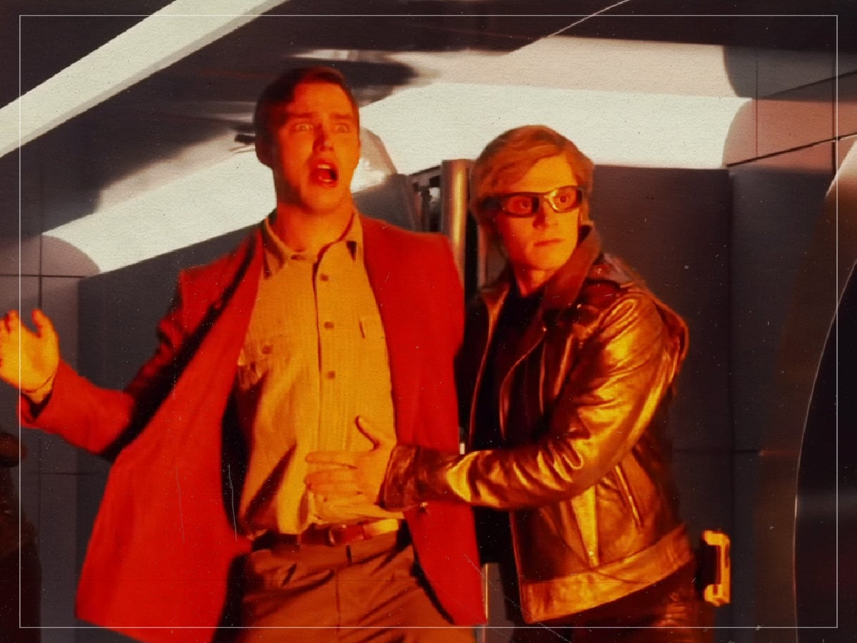Quicksilver saves the mutant students – ‘X-Men Apocalypse’ (2016)