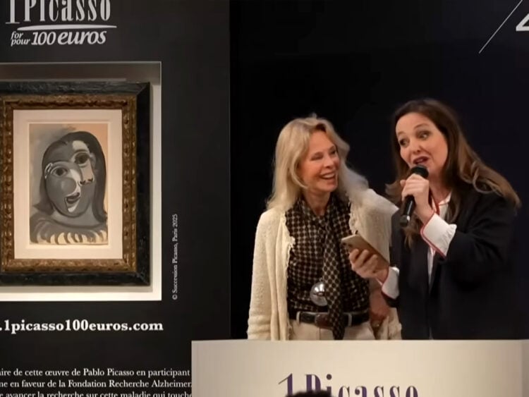 Raffle reveals winner of $1.1M Picasso painting to fund Alzheimer’s research - 2026
