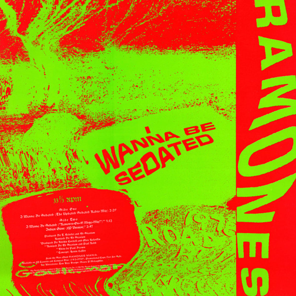 Ramones - I Wanna Be Sedated - 1978