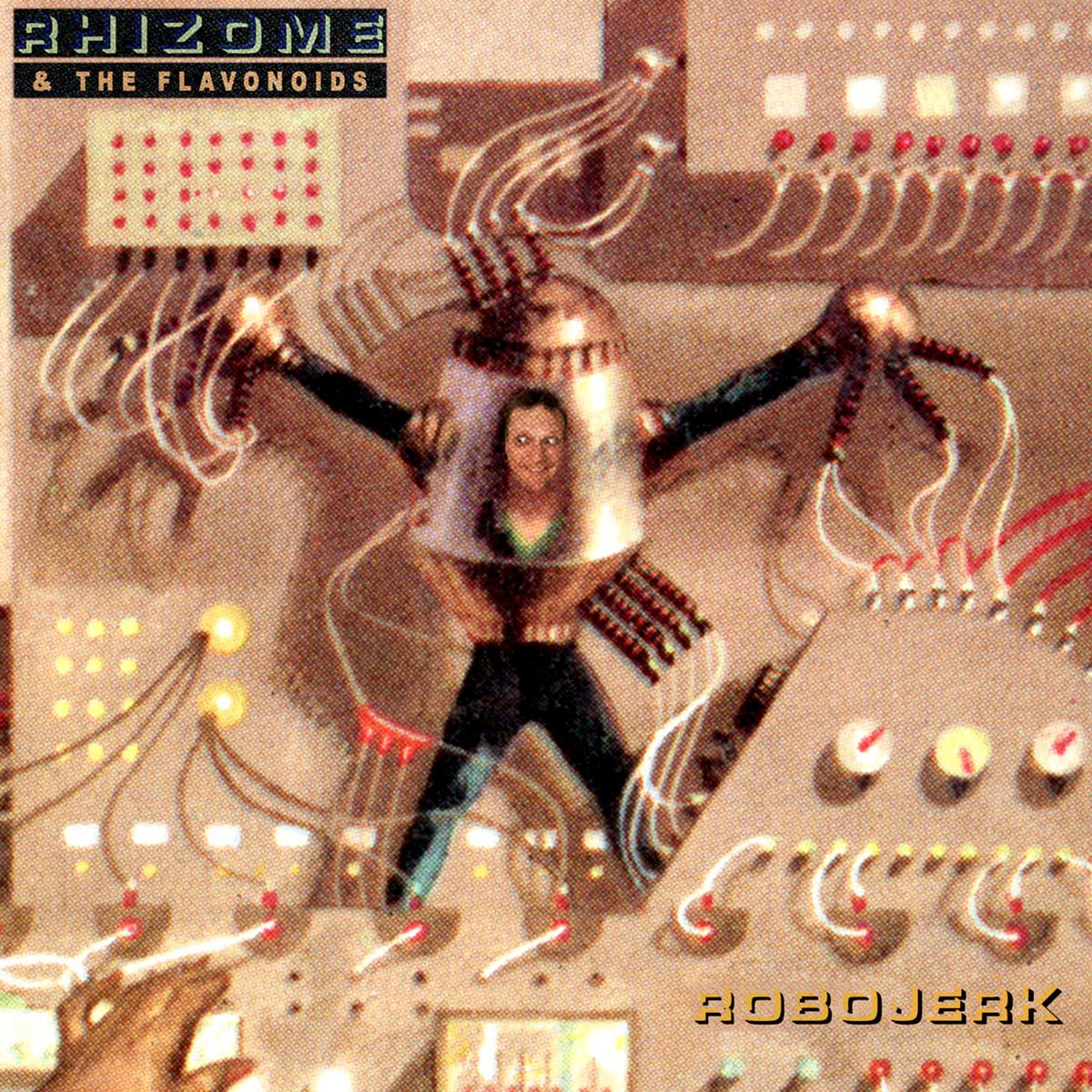 Rhizome and The Flavonoids - Robojerk - 2025